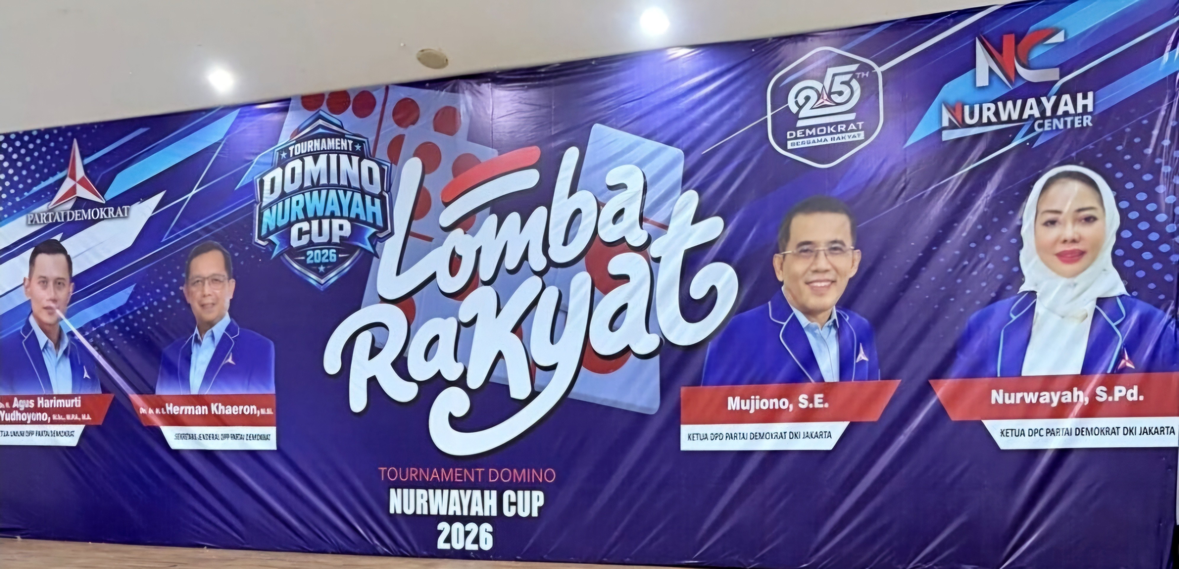 Nurwayah Bikin “Lomba Rakyat” di Koja, 384 peserta dan puluhan UMKM Ikut Meramaikan