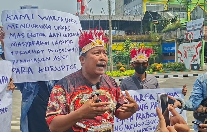 Aktivis Depok Siap Aksi ke DPR 27 Agustus, Tuntut Pengesahan RUU Perampasan Aset
