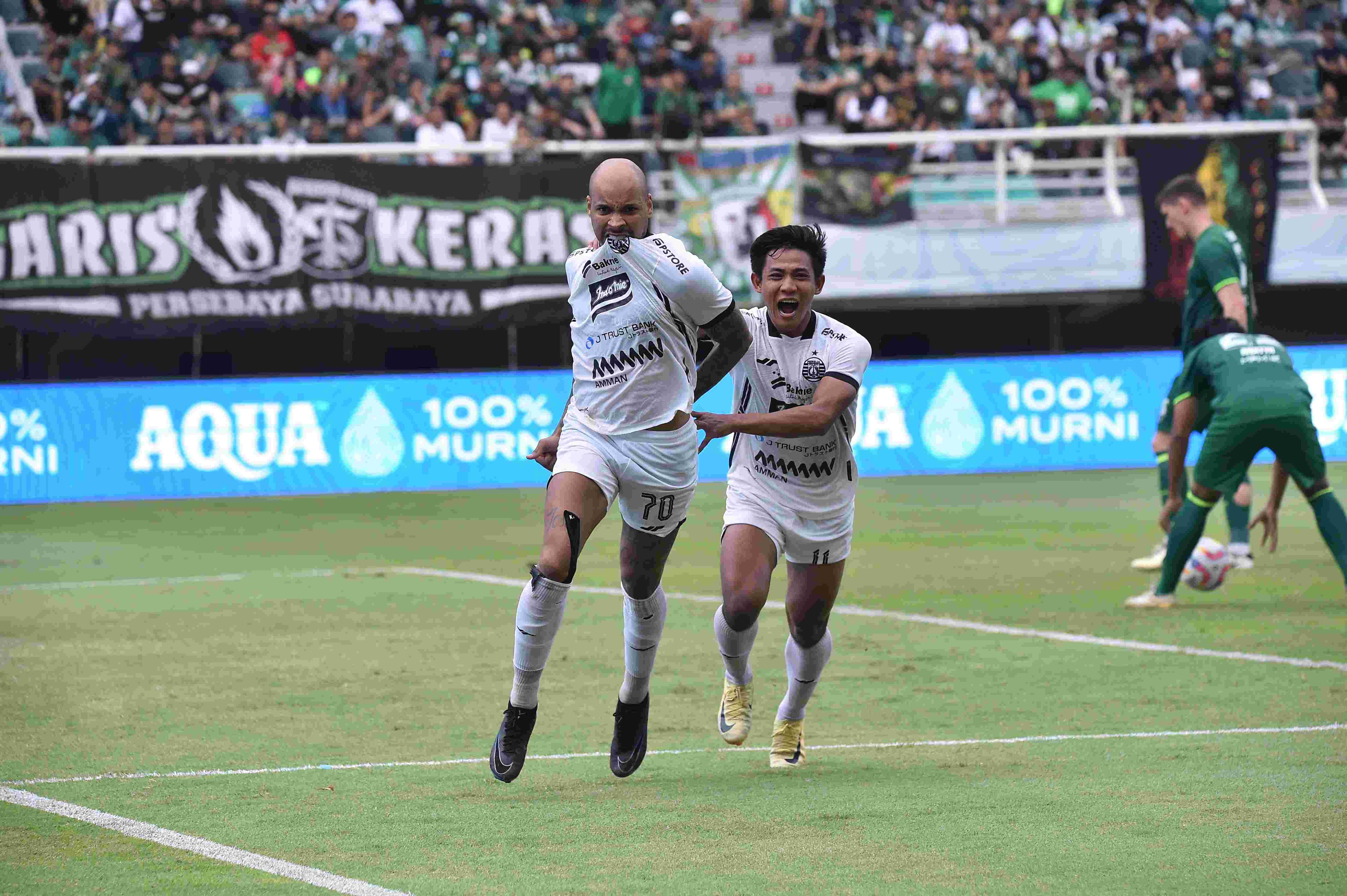Persija Resmi Sepakat Akhiri Kerja Sama dengan Penyerang Gustavo Almeida