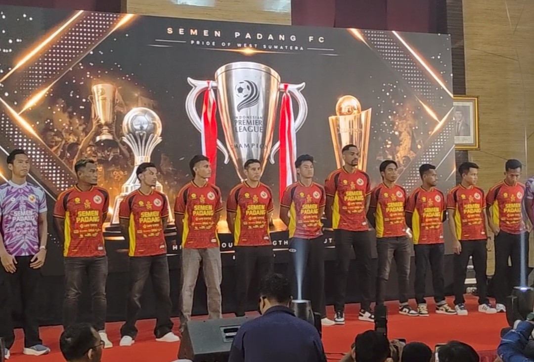 Semen Padang FC Launching Skuad dan Jersey, Target Juara Championship 2026/2027 dan Promosi ke Super League