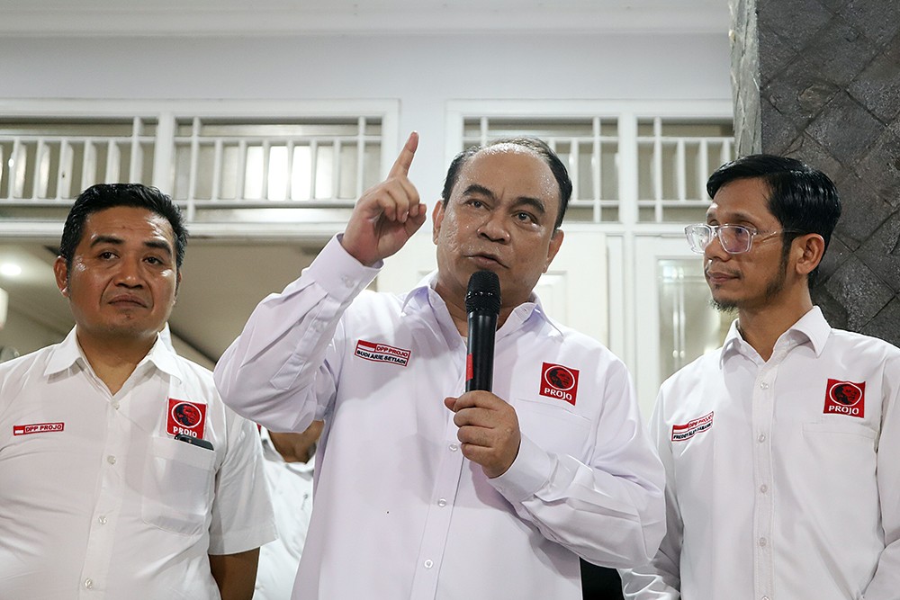 PSI Jaga Jarak dari Budi Arie: Jangan Kaitkan Kami dengan Manuver Politik Projo