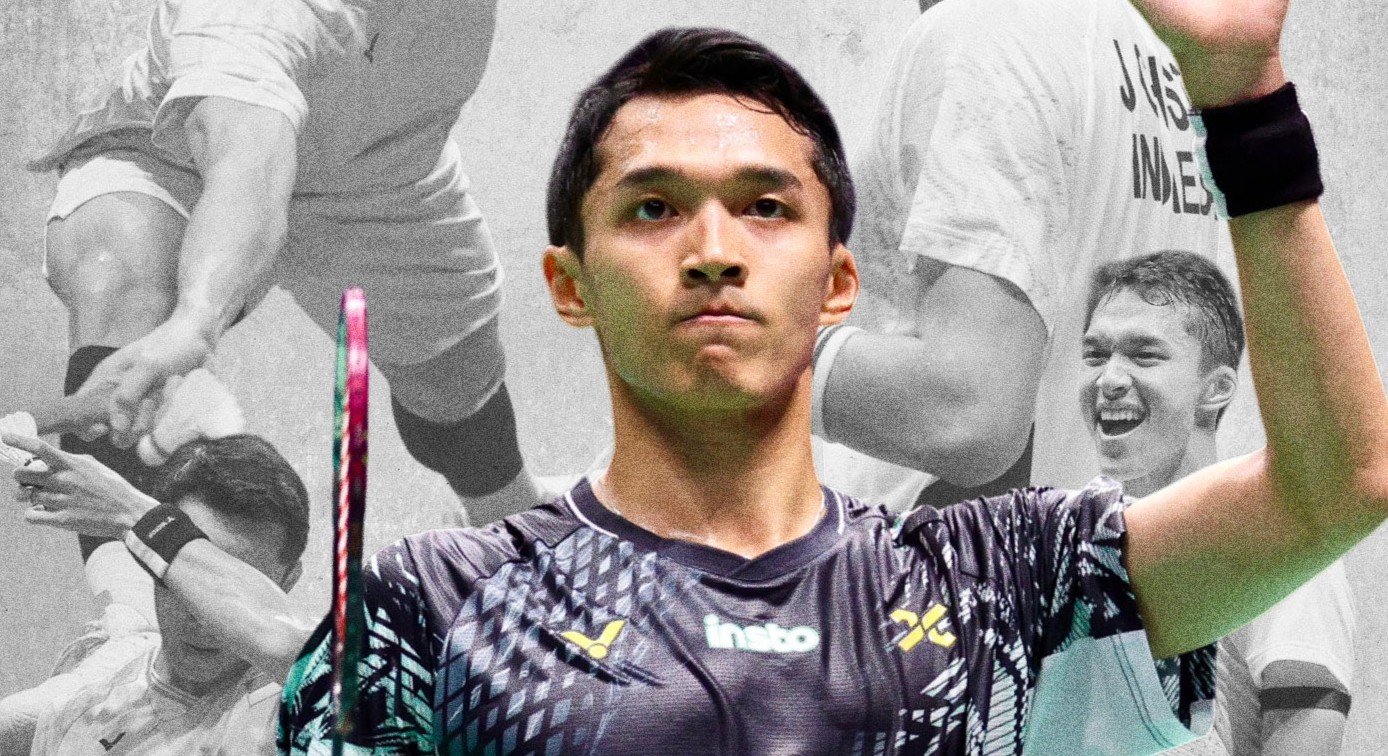 Jonatan Christie Resmi Jadi Nomor 1 Dunia, PBSI: Bangga Jo! Terus Melaju
