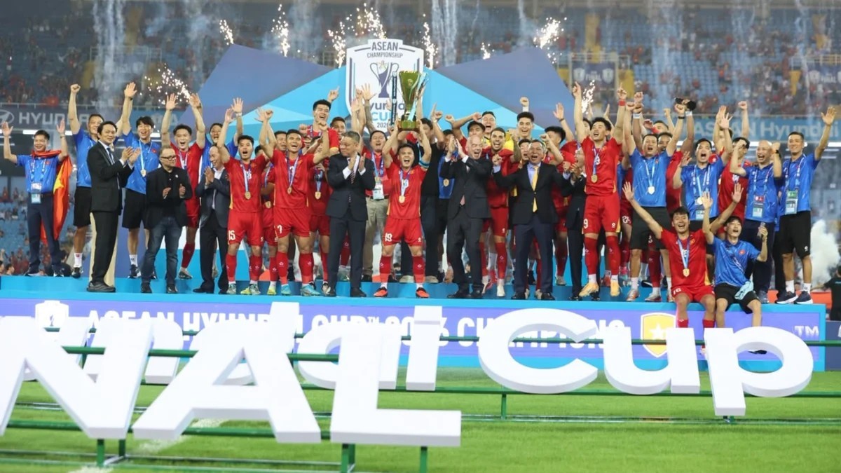 Vietnam Pertahankan Gelar Piala AFF 2026 Usai Imbang 2-2 dengan Thailand