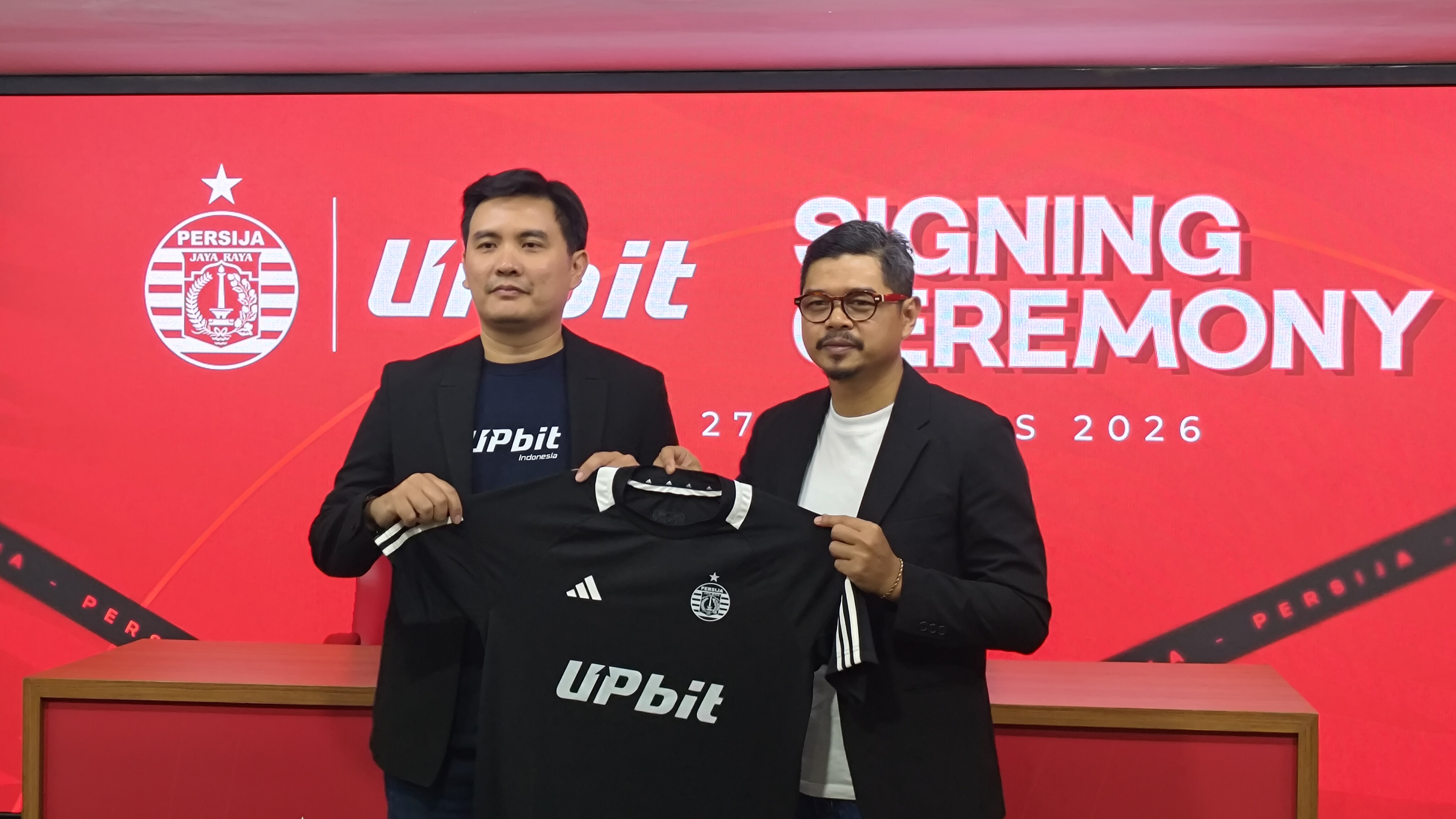 Persija Ikat Kerjasama Sponsorship dengan Perusahaan Aset Digital Asal Korea Selatan
