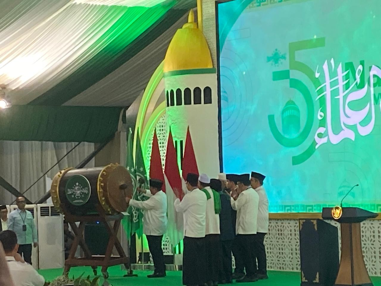 Prabowo : Sebagai Aset Besar Bangsa, Umaro Harus Selalu Dekat dengan NU