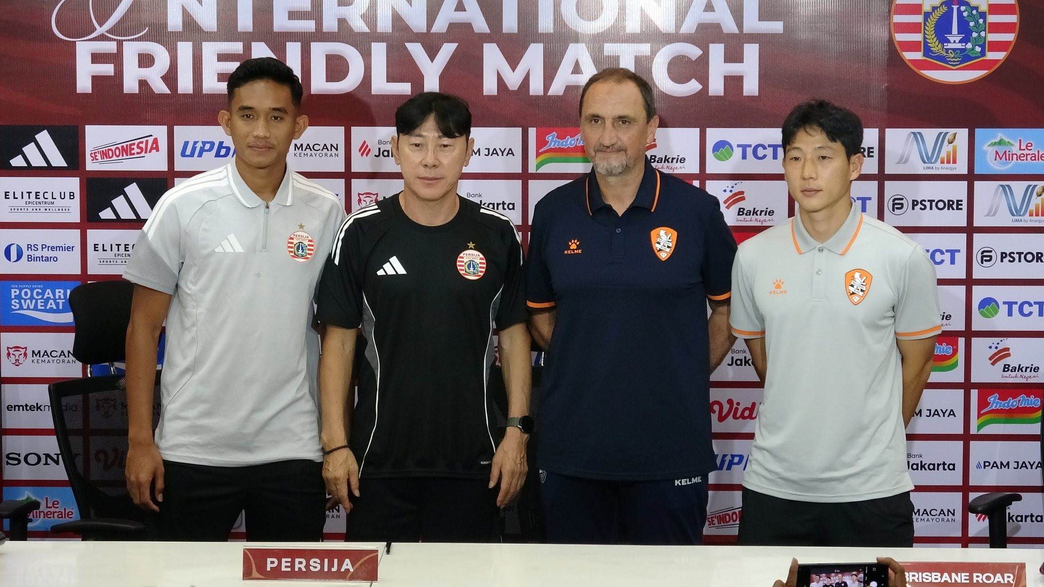 Shin Tae-yong Ungkap Kondisi Kwon Chang-hoon dan Nasib Van Basty Sousa di Persija