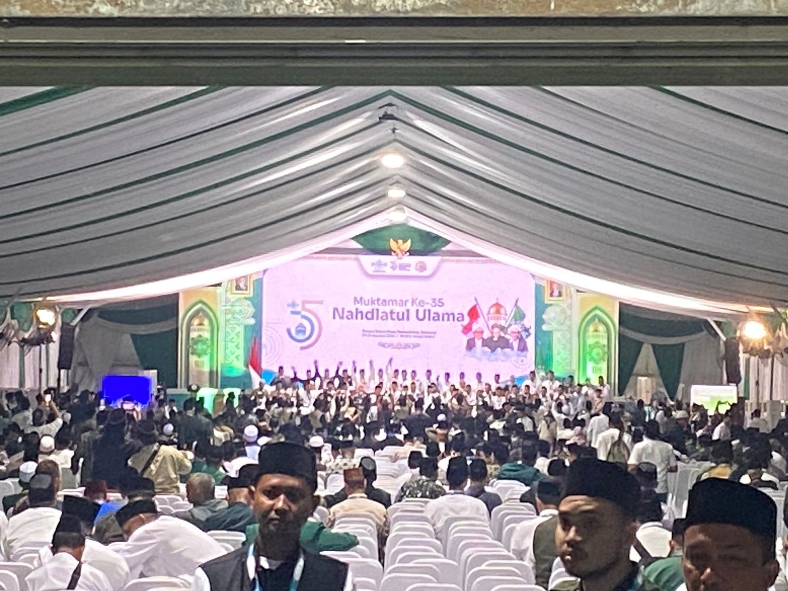 Muktamar NU 35 Sahkan 9 Anggota AHWA, KH Nurul Huda Djazuli Raih Suara Tertinggi