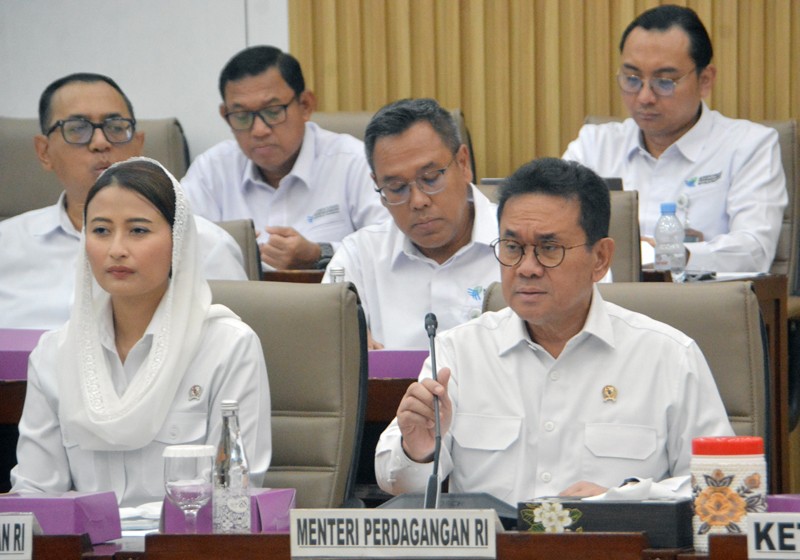 Raker Mendag Dengan Komisi VI DPR