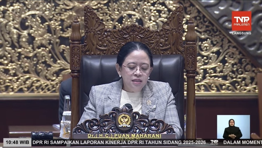 DPR Sahkan 16 RUU Setahun, Puan Ungkap 64 RUU Masih Antre Diproses