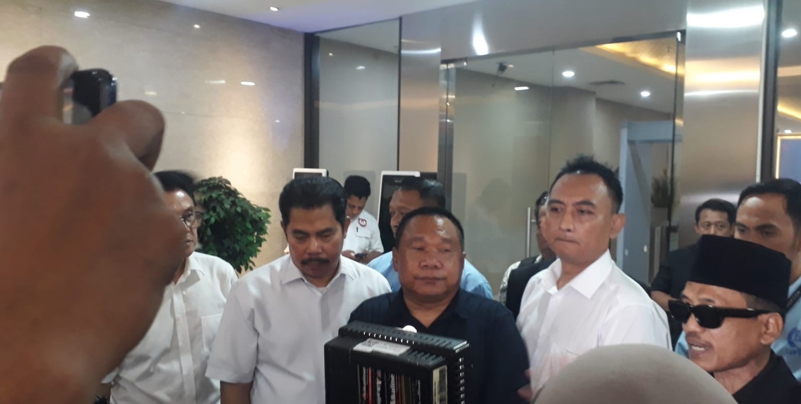 Relawan Prabowo Subianto Polisikan Ketua Umum Projo Budi Arie