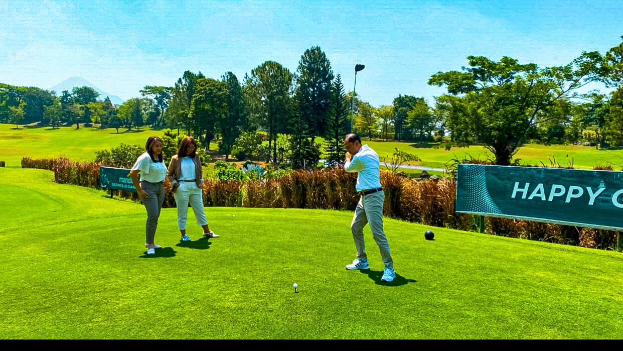 "The Island Fairway Gala”, Turnamen Golf ala Taman Dayu Golf & Resort Bernuansa Bali Bakal Hadir!