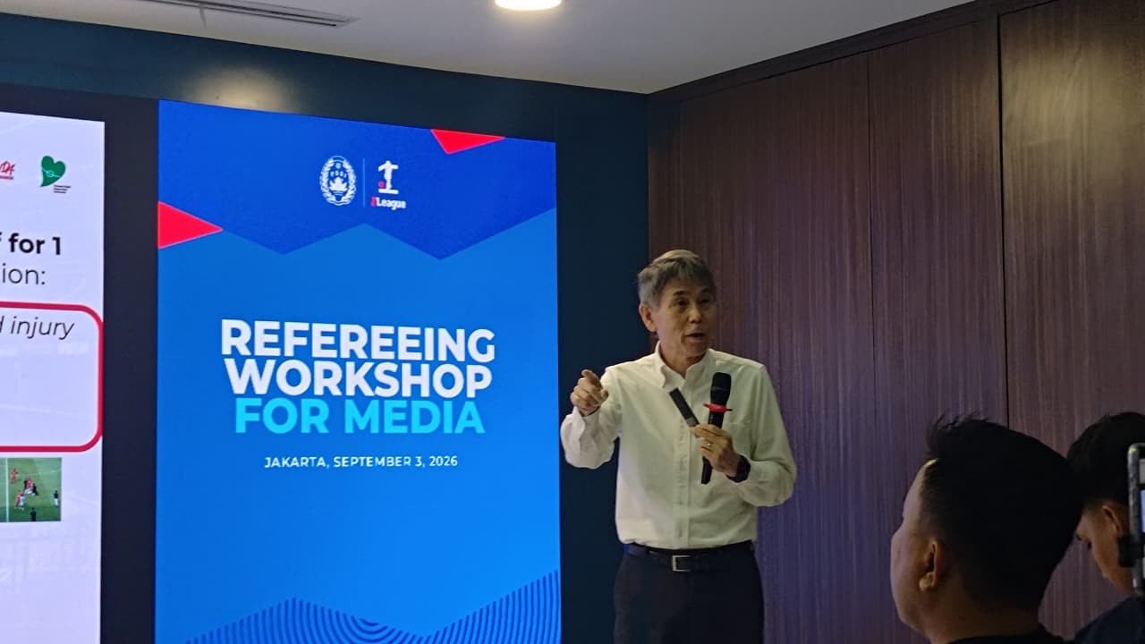 Jelang Bergulirnya Liga Indonesia 2026/2027, PSSI Gelar Workshop Laws of the Game untuk Media Hingga Komentator