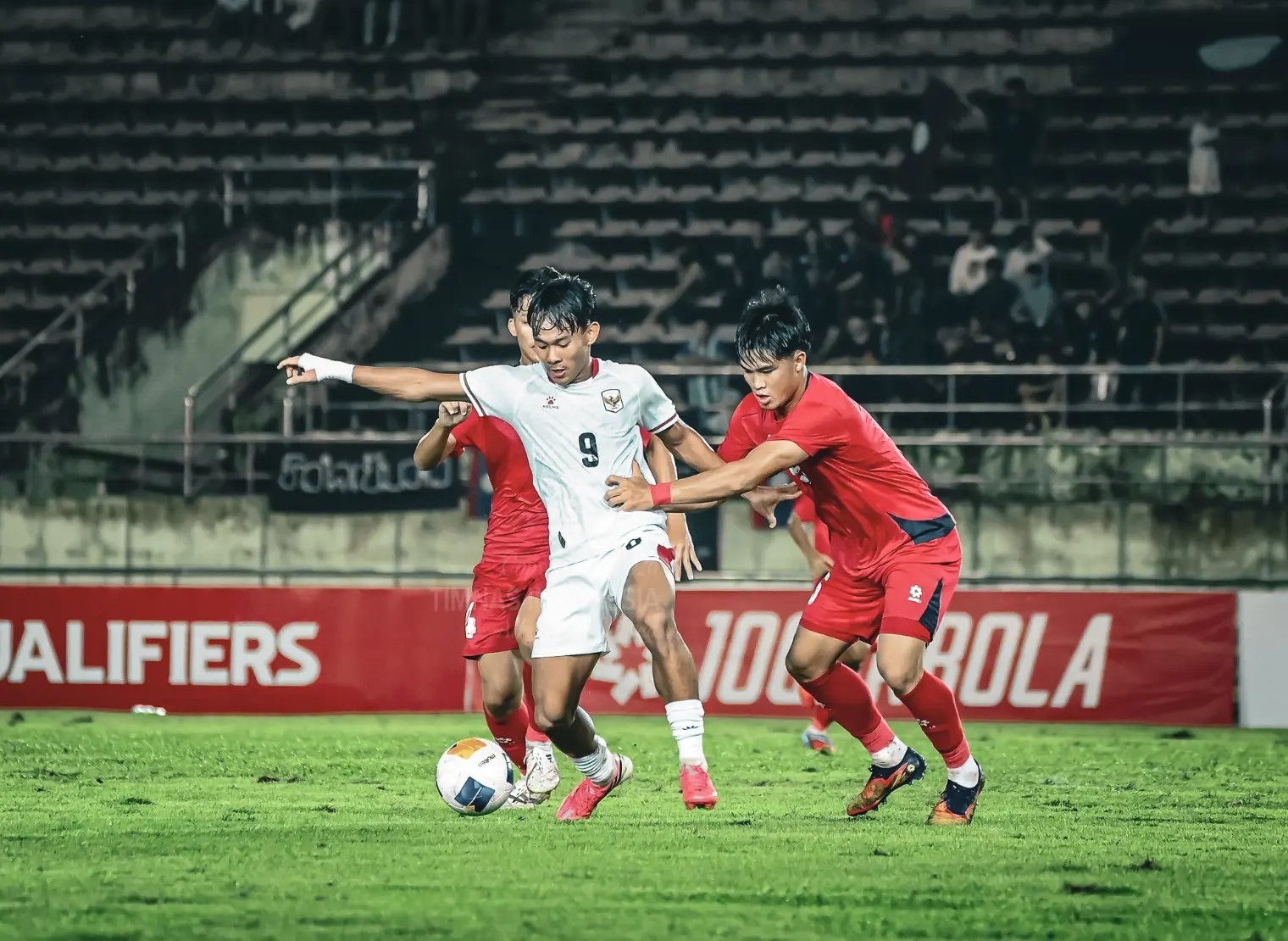 Brace Zahaby Gholy Bawa Timnas Indonesia U-20 Menang 3-0 atas Laos