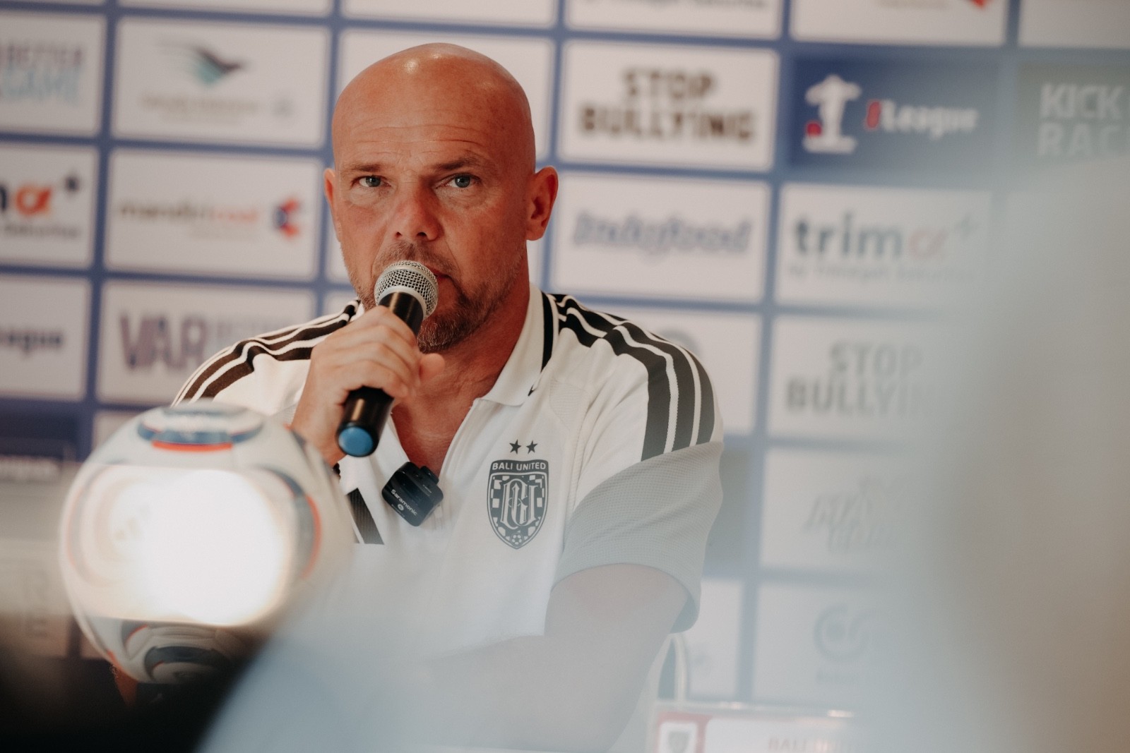 Bali United vs PSS Sleman Buka Super League 2026/2027, Johnny Jansen Optimistis Raih Tiga Poin