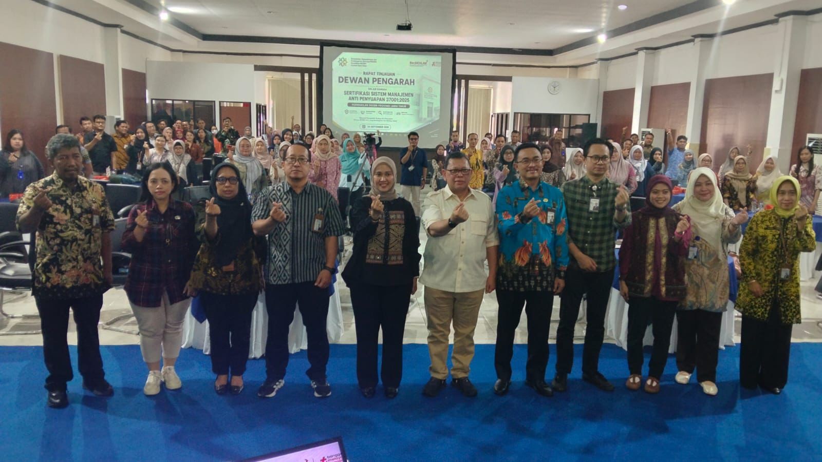 Kemendukbangga/BKKBN Jatim Berkomitmen Pertahankan Predikat ZI-WBK dan WBBM