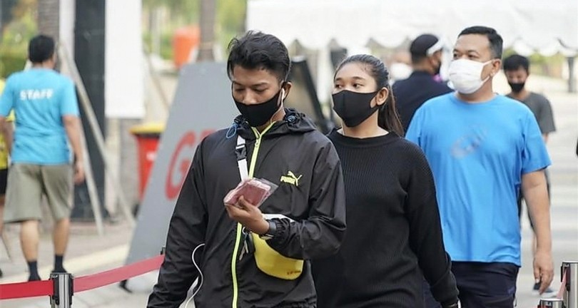 Abu Vulkanik Krakatau Menyebar, Menkes Minta Masyarakat Batasi Aktivitas di Luar Rumah