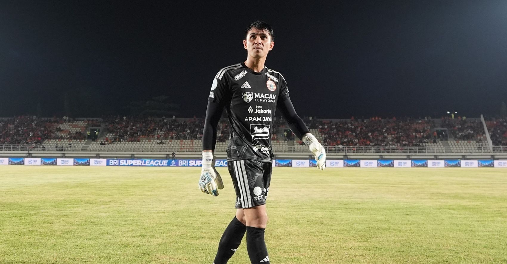 Nadeo Syukuri Debut di Persija dengan Clean Sheet, Singgung Performa Tim Hingga Sambutan Publik Samarinda