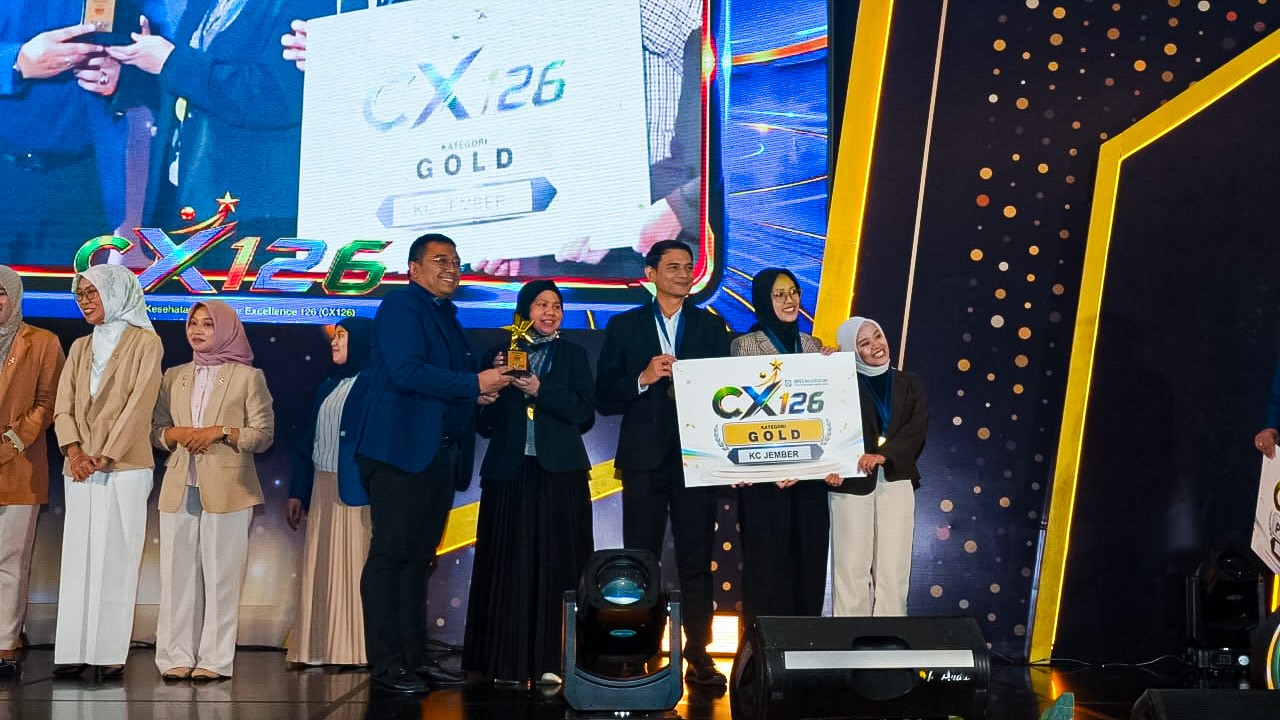BPJS Kesehatan Bangun Standar Customer Excellence via CX126