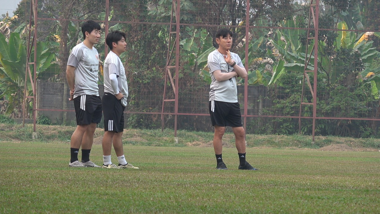 Shin Tae-yong Bidik Kemenangan, Kaget 7 Tahun Persija Tak Main Kandang di Jakarta Lawan Persib
