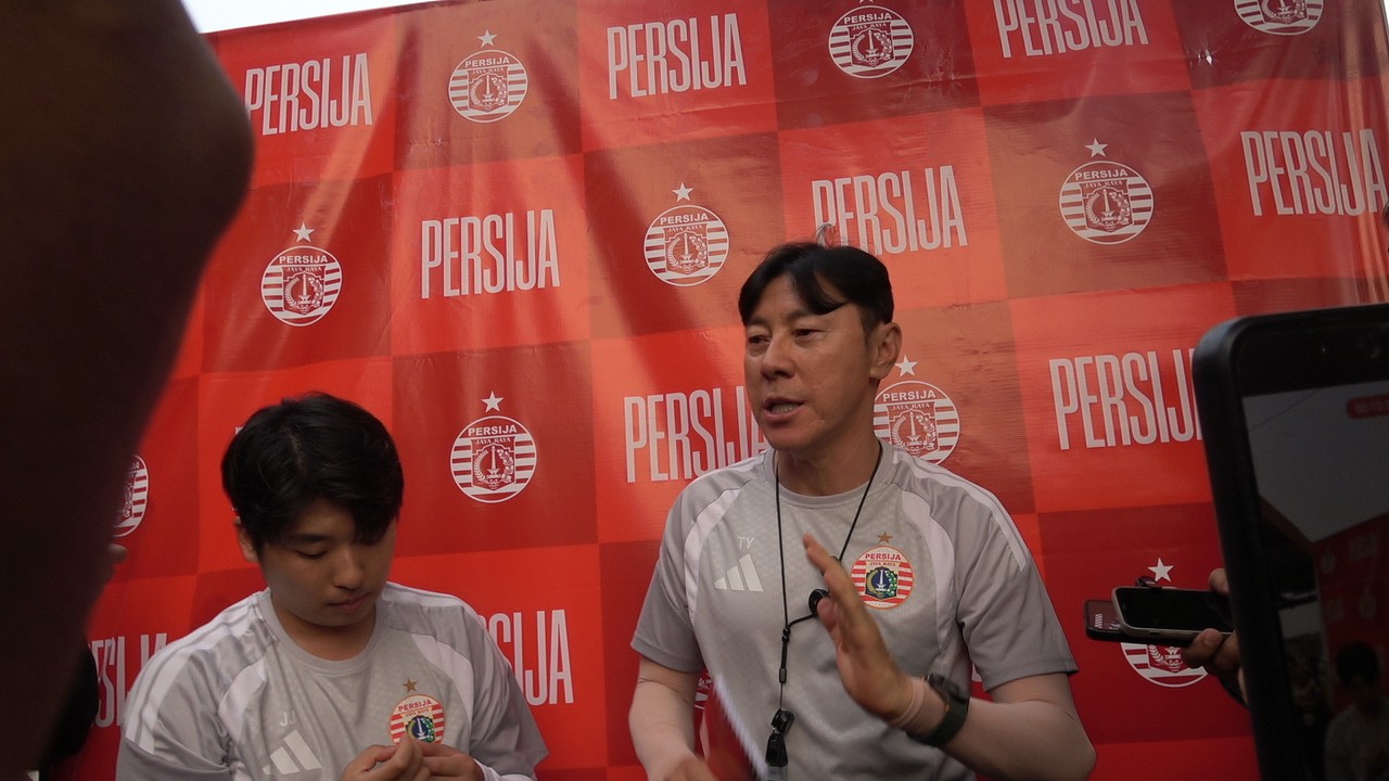 Sempat Kalah dari Persib di Piala Presiden 2026, Shin Tae-yong Tegaskan Persija Kini Berbeda