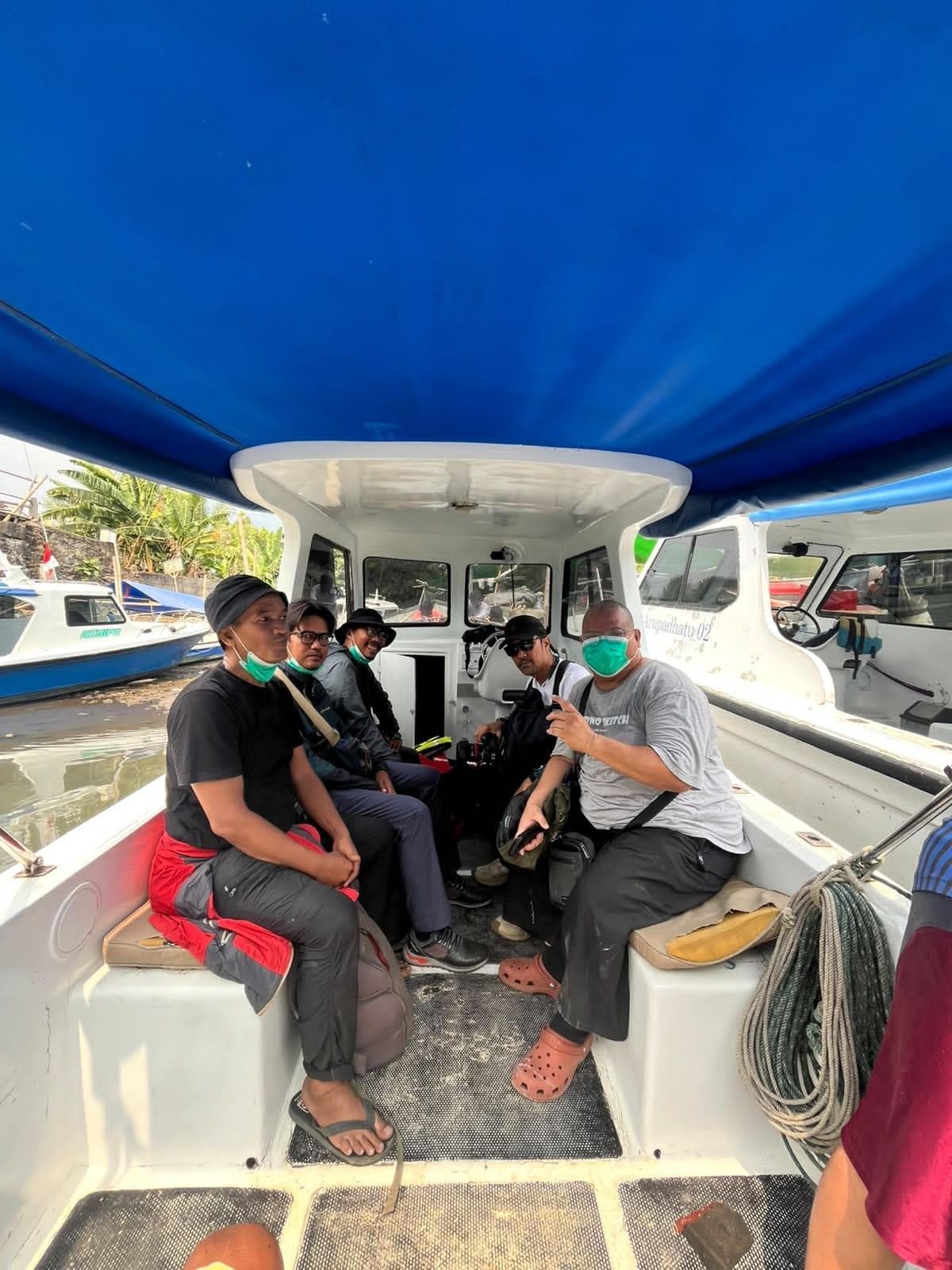 Lima Jurnalis Hilang Saat Liputan Anak Krakatau, Polri-Basarnas Sisir Selat Sunda