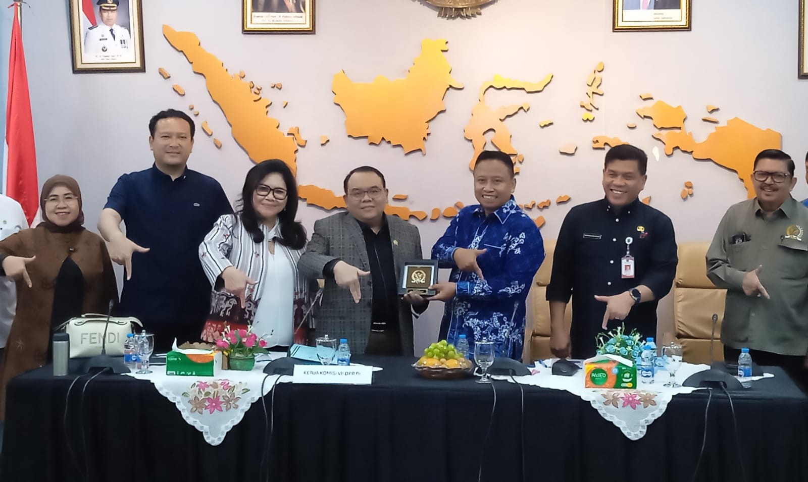 Kunker ke Depok, Komisi VII DPR Bahas Penguatan Pembiayaan UMKM dan Ekonomi Kreatif