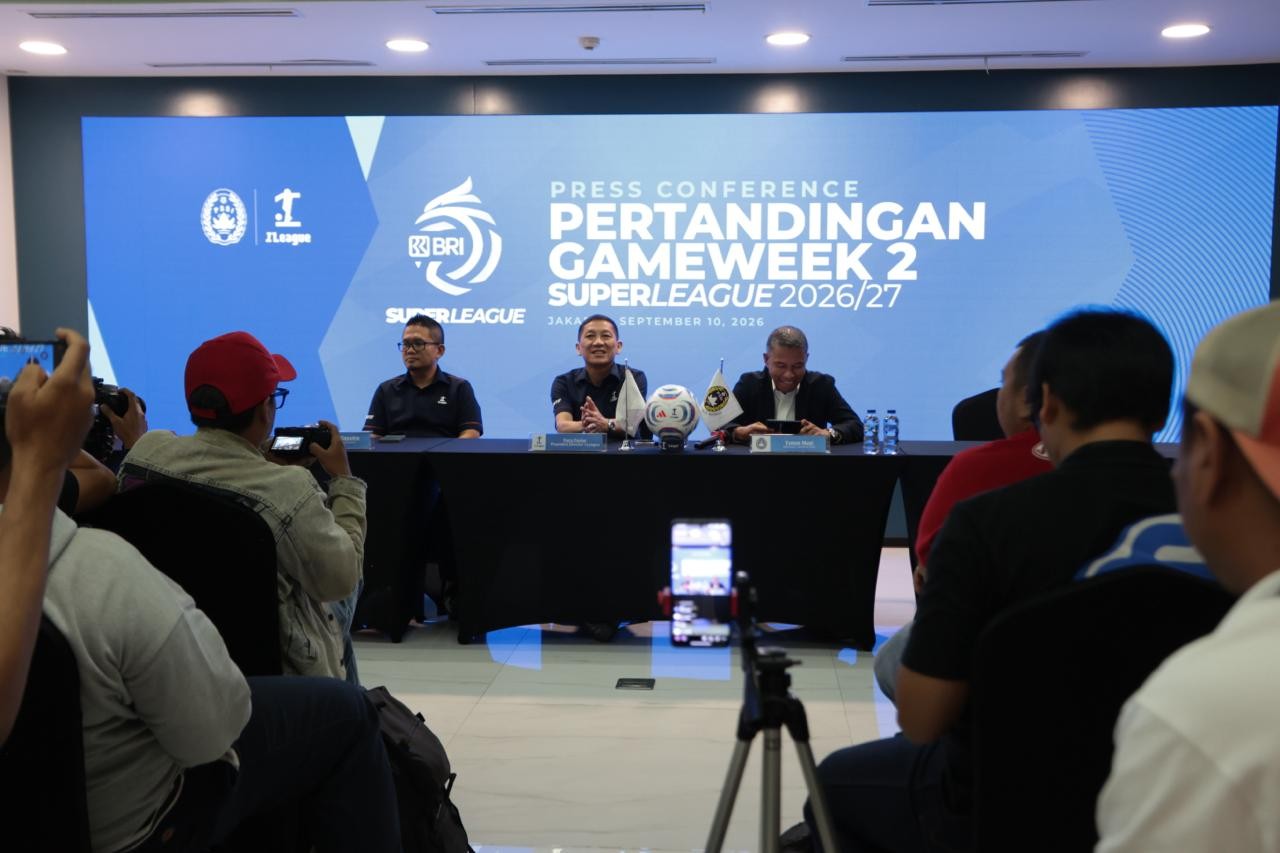 Ferry Paulus Buka-bukaan Proses Perizinan Persija vs Persib di SUGBK