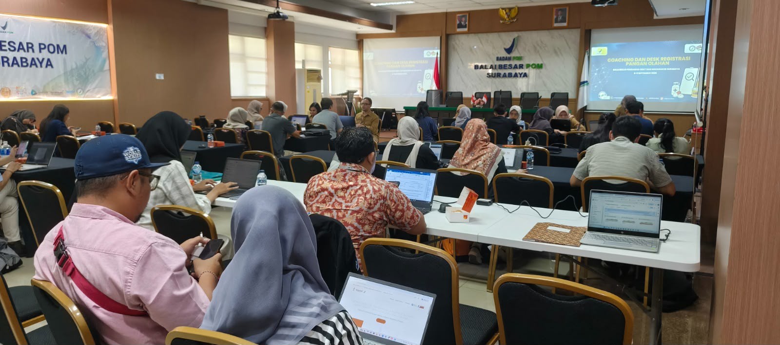 52 Izin Edar Produk UMK Terbit dalam Hitungan Jam, BBPOM Surabaya Percepat Registrasi Pangan Olahan