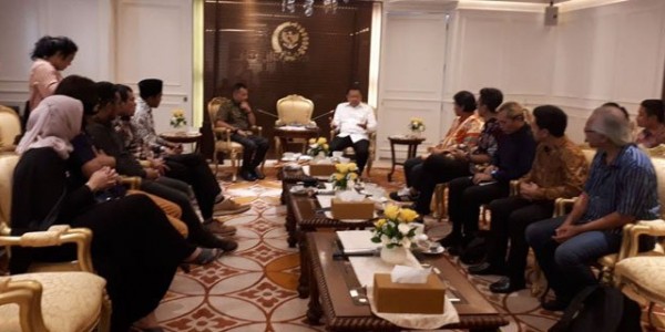 DPR Bakal Dorong UU Permusikan