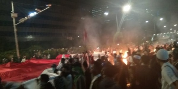 Temuan Polisi Soal Rusuh 22 Mei Sangat Mengecewakan