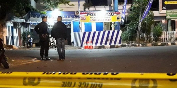 Bom Kartasura Berdaya Ledak Rendah