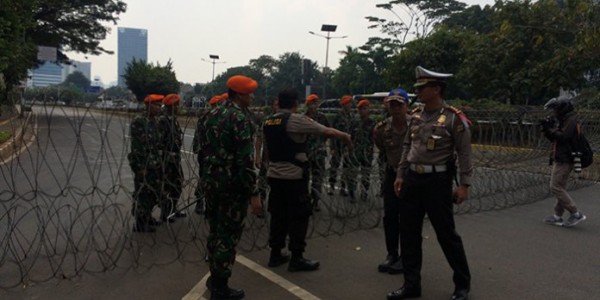 Khawatir Massa Aksi 22 Mei, Gedung Parlemen Dijaga Ketat