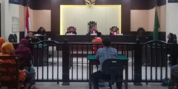Bunuh Orang Karena Pilpres, Idris Divonis Penjara Seumur Hidup