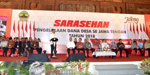 Presiden Dorong Desa Kembangkan Potensinya