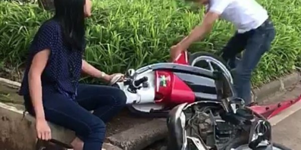Adi Si Pembanting Motor Diamankan Polisi