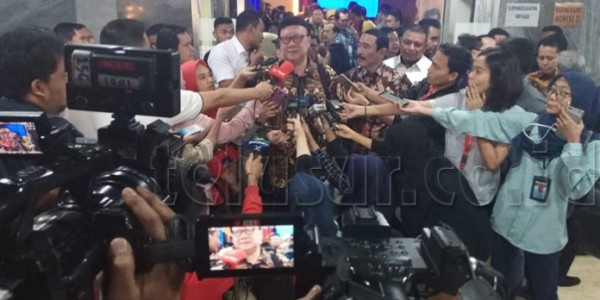Mendagri, BNPP Dan DKPP Rapat Bersama Komisi II DPR Bahas Anggaran 2020