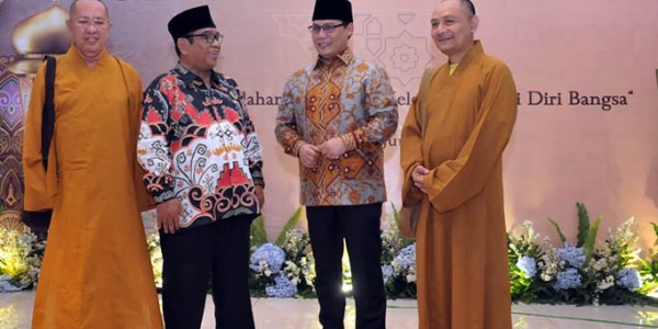 Silaturahim Syawal Pimpinan MPR Dan LDII Menyatukan Elemen Bangsa