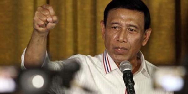 Wiranto Minta Pengerusakan Polsek Ciracas Tidak Dibesar-Besarkan
