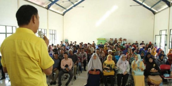 Ahmadi Noor Supit :Sosialisasi Empat Pilar MPR.