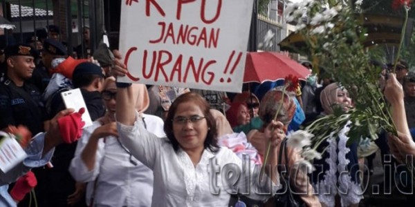 KPU HANCUR HANCURAN