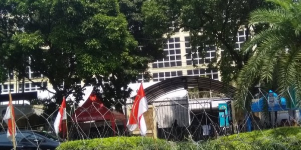 Kerja KPU Bakal Terganggu Akibat Demo Kivlan Zen Cs