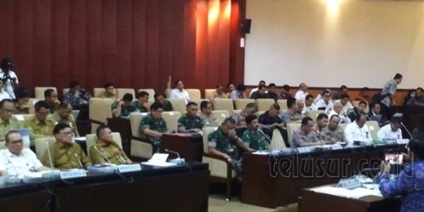 DPD Gelar Rapat Evaluasi Penyelenggaraan Pemilu 2019