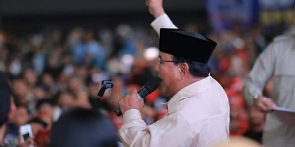Prabowo: Rakyat Tak Akan Terima Hasil Pemilu yang Curang