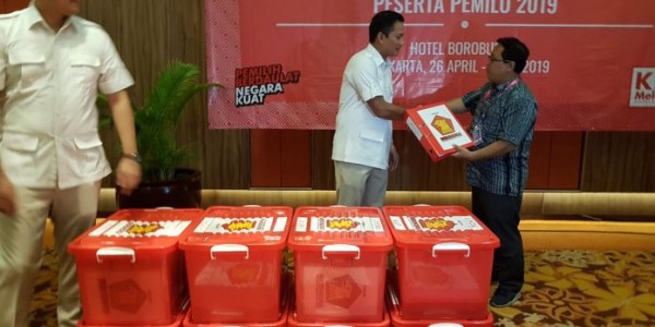 Dana Kampanye Partai Gerindra Tanpa Sumbangan Pihak Luar