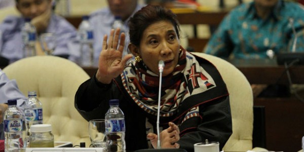 Rapat Baru Mulai Menteri KKP Langsung Diserang