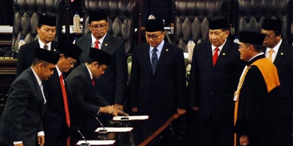 Zulhasan Ajak Tiga Pimpinan MPR Baru Perkuat Pancasila