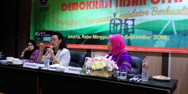 GKR Hemas Sebut Demokrasi Pincang Tanpa Perempuan