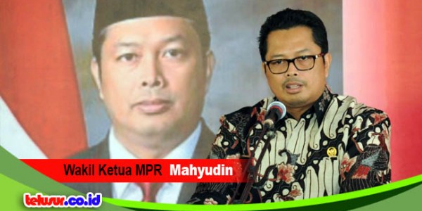 Surat Golkar Belum Masuk, Mahyudin Masih Pimpinan MPR