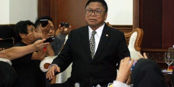 Ketua DPD RI Ajak GMKI Membangun Daerah