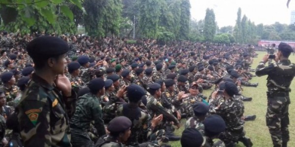 Ribuan Orang Teken Petisi Bubarkan Banser